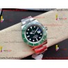 SUBMARINER 41MM 126610 LV KERMIT 904L STEEL VSF 1:1 BEST EDITION VR3235