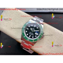 SUBMARINER 41MM 126610 LV KERMIT 904L STEEL VSF 1:1 BEST EDITION VR3235