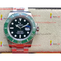 SUBMARINER 41MM 126610 LV KERMIT 904L STEEL VSF 1:1 BEST EDITION VR3235