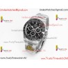 Daytona Black Ceramic Panda 126500 GF Black Dial SS 904L Strap Movement 4131