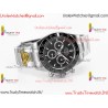 Daytona Black Ceramic Panda 126500 GF Black Dial SS 904L Strap Movement 4131