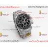 Daytona Black Ceramic Panda 126500 GF Black Dial SS 904L Strap Movement 4131