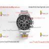 Daytona Black Ceramic Panda 126500 GF Black Dial SS 904L Strap Movement 4131