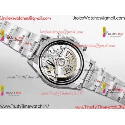 Daytona Black Ceramic Panda 126500 GF White Dial SS 904L Strap Movement 4131