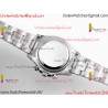 Daytona Black Ceramic Panda 126500 GF White Dial SS 904L Strap Movement 4131