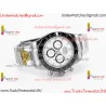 Daytona Black Ceramic Panda 126500 GF White Dial SS 904L Strap Movement 4131