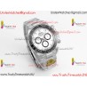 Daytona Black Ceramic Panda 126500 GF White Dial SS 904L Strap Movement 4131