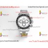 Daytona Black Ceramic Panda 126500 GF White Dial SS 904L Strap Movement 4131
