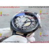 AQUA TERRA 150M 43MM 24 BLACK CERAMIC BEZEL N1F 1:1 BEST EDITION GRAY DIAL ON SS BRACELET A8938 (FREE RUBBER STRAPS)
