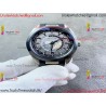 AQUA TERRA 150M 43MM 24 BLACK CERAMIC BEZEL N1F 1:1 BEST EDITION GRAY DIAL ON SS BRACELET A8938 (FREE RUBBER STRAPS)