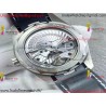 AQUA TERRA 150M 43MM 24 BLACK CERAMIC BEZEL N1F 1:1 BEST EDITION GRAY DIAL ON SS BRACELET A8938 (FREE RUBBER STRAPS)