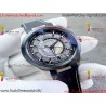 AQUA TERRA 150M 43MM 24 BLACK CERAMIC BEZEL N1F 1:1 BEST EDITION GRAY DIAL ON SS BRACELET A8938 (FREE RUBBER STRAPS)