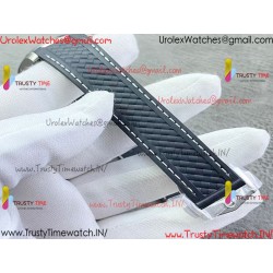 AQUA TERRA 150M 43MM 24 BLACK CERAMIC BEZEL N1F 1:1 BEST EDITION GRAY DIAL ON SS BRACELET A8938 (FREE RUBBER STRAPS)
