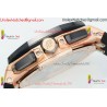 ROYAL OAK OFFSHORE 43MM 26420SO RG APSF 1:1 BEST EDITION BLACK DIAL ON BLACK RUBBER STRAP SA4401 SUPER CLONE
