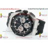 ROYAL OAK OFFSHORE 43MM 26420SO SS APSF 1:1 BEST EDITION BLACK DIAL ON BLACK RUBBER STRAP SA4401 SUPER CLONE