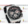 ROYAL OAK OFFSHORE 43MM 26420SO SS APSF 1:1 BEST EDITION BLACK DIAL ON BLACK RUBBER STRAP SA4401 SUPER CLONE