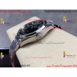 Omega Seamaster N1F 41MM SS Black Dial, 904L Stainless Steel, Caliber 8500