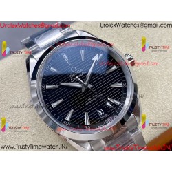 Omega Seamaster N1F 41MM SS Black Dial, 904L Stainless Steel, Caliber 8500