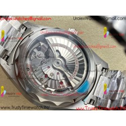 Omega Seamaster N1F 41MM SS Black Dial, 904L Stainless Steel, Caliber 8500
