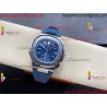 Patek Philippe Nautilus 59801A 3KF 40MM Blue Dial SS Blue Cloth Strap Caliber CH28-520