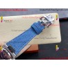 Patek Philippe Nautilus 59801A 3KF 40MM Blue Dial SS Blue Cloth Strap Caliber CH28-520