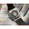 Hublot Big Bang 44mm Grey Dial SS Grey Leather Strap Dial 7750