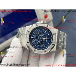 Royal Oak JF 41MM Blue Dial  316L Stainless Steel Strap Caliber 5134