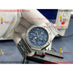 Royal Oak JF 41MM Blue Dial  316L Stainless Steel Strap Caliber 5134