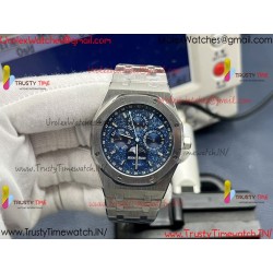Royal Oak JF 41MM Blue Dial  316L Stainless Steel Strap Caliber 5134