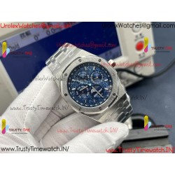 Royal Oak JF 41MM Blue Dial  316L Stainless Steel Strap Caliber 5134