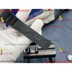 RM35-02 ZF 49MM Black Dial Black Carbon Fiber Case Black Rubber Strap Calibre RMAL1