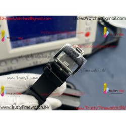 RM35-02 ZF 49MM Black Dial Black Carbon Fiber Case Black Rubber Strap Calibre RMAL1