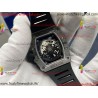 RM35-02 ZF 49MM Black Dial Black Carbon Fiber Case Black Rubber Strap Calibre RMAL1