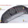 RM35-02 ZF 49MM Black Skeleton Dial Black Carbon Fiber Case Black Rubber Strap Calibre RMAL1