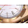 Vacheron Constantin Overseas 4500 PPF 41mm White Dial RG/SS  Rose Gold Bracelet Caliber 5100