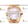 Vacheron Constantin Overseas 4500 PPF 41mm White Dial RG/SS  Rose Gold Bracelet Caliber 5100