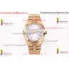 Vacheron Constantin Overseas 4500 PPF 41mm White Dial RG/SS  Rose Gold Bracelet Caliber 5100