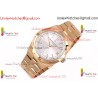 Vacheron Constantin Overseas 4500 PPF 41mm White Dial RG/SS  Rose Gold Bracelet Caliber 5100
