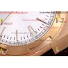 Vacheron Constantin Overseas 4500V RG/SS White Dial Brown Rubber Strap Caliber 5100