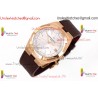 Vacheron Constantin Overseas 4500V RG/SS White Dial Brown Rubber Strap Caliber 5100