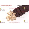 Vacheron Constantin Overseas 4500V RG/SS White Dial Brown Rubber Strap Caliber 5100