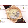 Vacheron Constantin Overseas 4500V RG/SS White Dial Brown Rubber Strap Caliber 5100