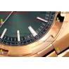 Vacheron Constantin Overseas 4500V PPF RG/SS Green Dial Rose Gold Strap Caliber 5100