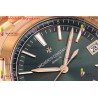 Vacheron Constantin Overseas 4500V PPF RG/SS Green Dial Rose Gold Strap Caliber 5100