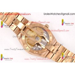 Vacheron Constantin Overseas 4500V PPF RG/SS Green Dial Rose Gold Strap Caliber 5100