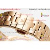Vacheron Constantin Overseas 4500V PPF RG/SS Blue Dial Rose Gold Bracelet Caliber 5100