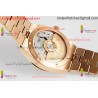 Vacheron Constantin Overseas 4500V PPF RG/SS Blue Dial Rose Gold Bracelet Caliber 5100