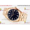 Vacheron Constantin Overseas 4500V PPF RG/SS Blue Dial Rose Gold Bracelet Caliber 5100