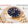 Vacheron Constantin Overseas 4500V PPF RG/SS Blue Dial Rose Gold Bracelet Caliber 5100