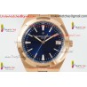 Vacheron Constantin Overseas 4500V PPF RG/SS Blue Dial Rose Gold Bracelet Caliber 5100